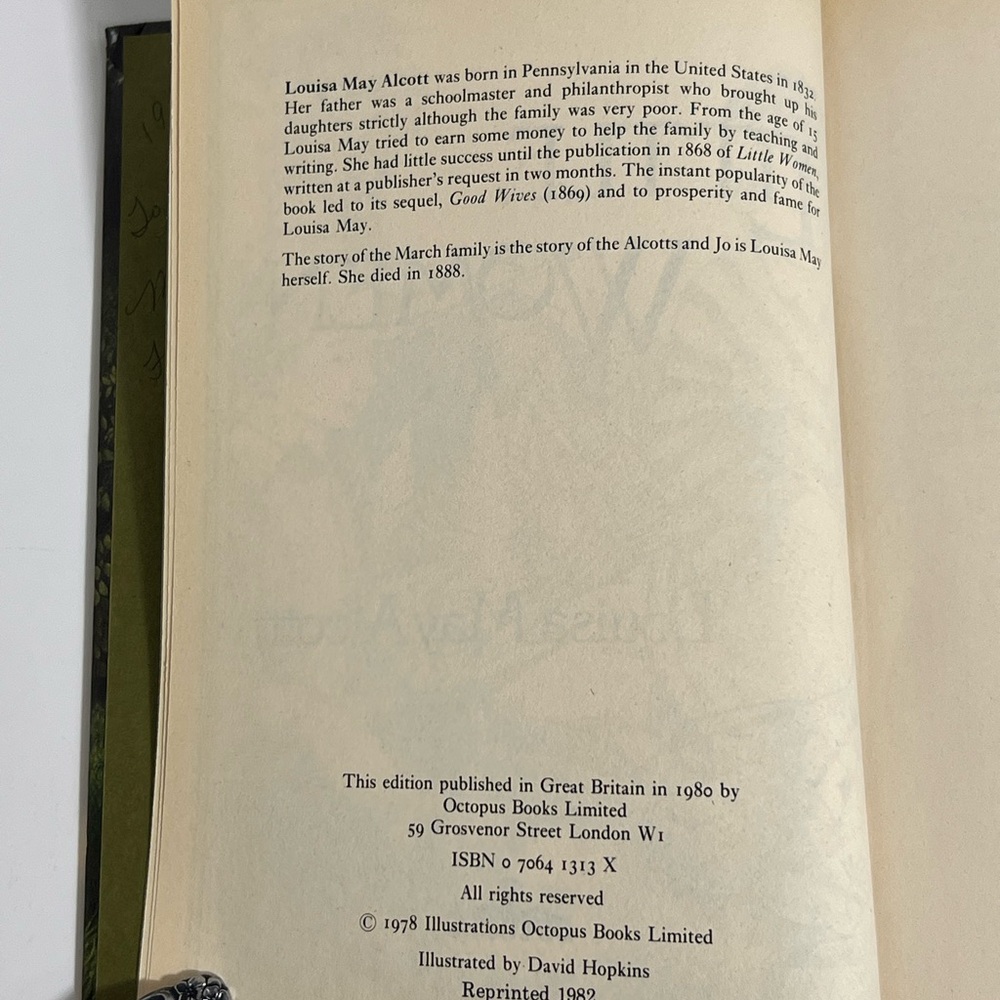 3 VTG Treasury of Children's Classics Books Land of OZ Little Women Alice 1982 - Picture 9 of 13